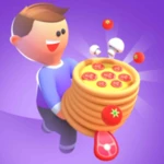 pizza universe android application logo